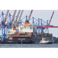0866 Containerschiffe LIVERPOOL + TORONTO EXPRESS am Burchardkai | Schiffsbilder Hamburger Hafen - Schiffsverkehr Elbe